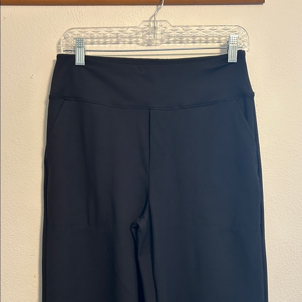 NWT G4Free Black Loose High-Rise Business Casual Pants Size Medium 8/10 - Picture 7 of 11